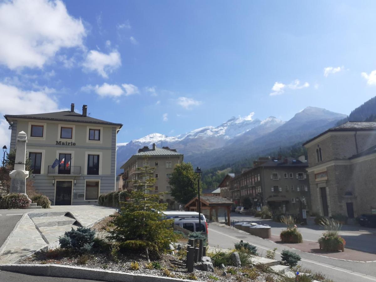 Appartement Chaleureux Avec Wifi De 10 Personnes A Val-Cenis Lanslebourg-Mont-Cenis Dış mekan fotoğraf