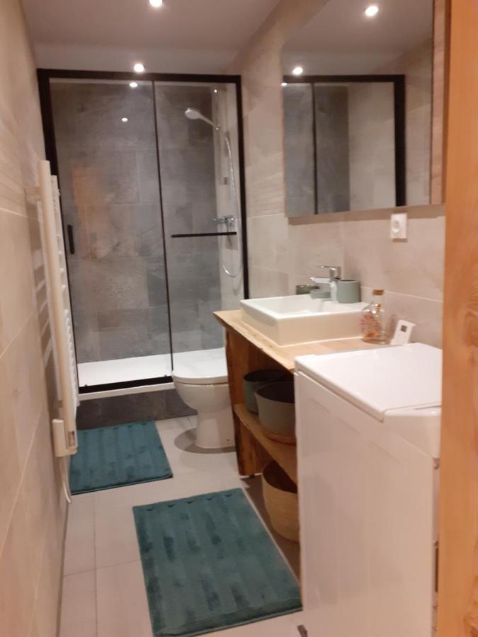 Appartement Chaleureux Avec Wifi De 10 Personnes A Val-Cenis Lanslebourg-Mont-Cenis Dış mekan fotoğraf