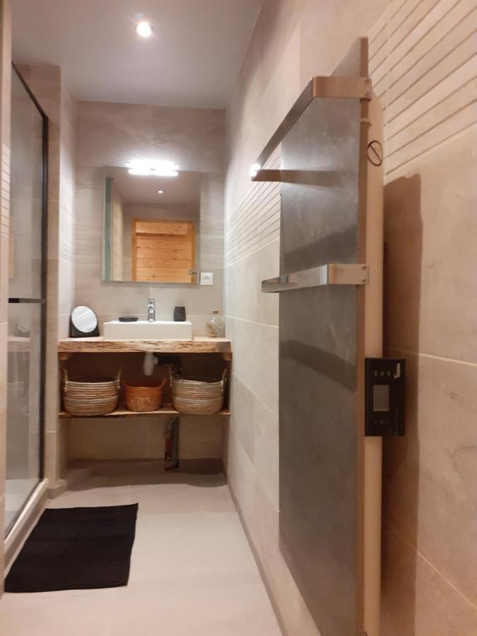 Appartement Chaleureux Avec Wifi De 10 Personnes A Val-Cenis Lanslebourg-Mont-Cenis Dış mekan fotoğraf
