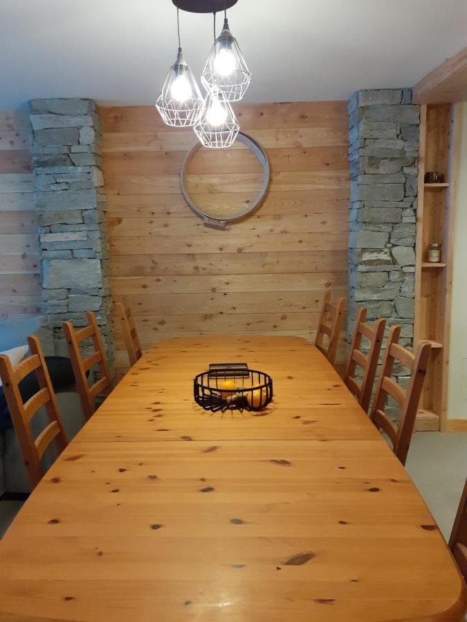 Appartement Chaleureux Avec Wifi De 10 Personnes A Val-Cenis Lanslebourg-Mont-Cenis Dış mekan fotoğraf