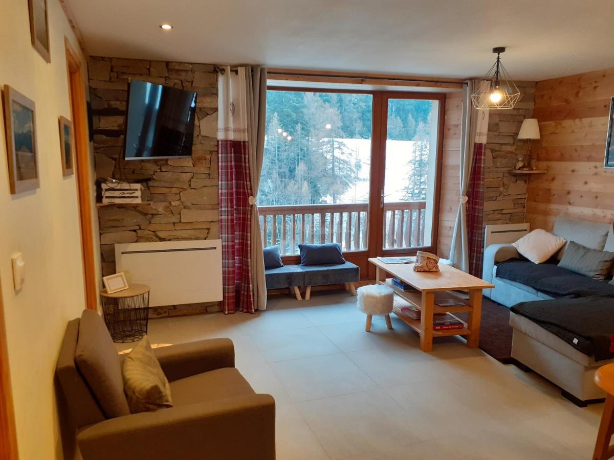Appartement Chaleureux Avec Wifi De 10 Personnes A Val-Cenis Lanslebourg-Mont-Cenis Dış mekan fotoğraf