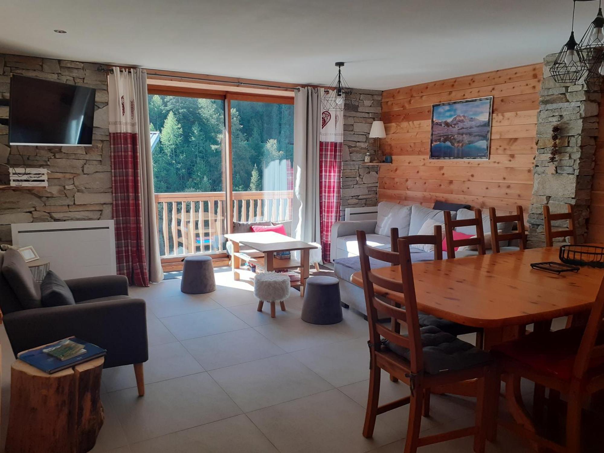 Appartement Chaleureux Avec Wifi De 10 Personnes A Val-Cenis Lanslebourg-Mont-Cenis Dış mekan fotoğraf