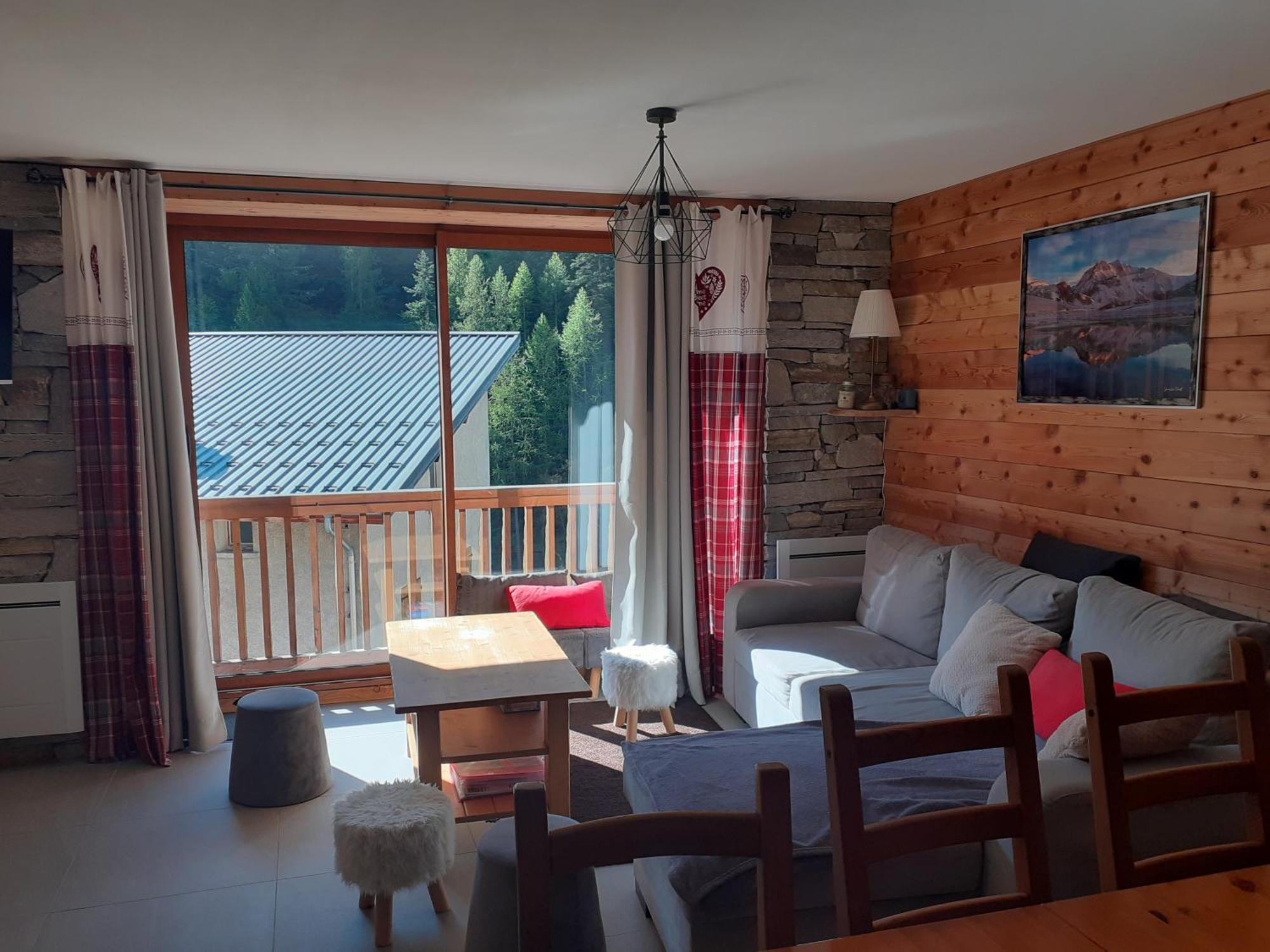 Appartement Chaleureux Avec Wifi De 10 Personnes A Val-Cenis Lanslebourg-Mont-Cenis Dış mekan fotoğraf